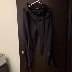 Grace Karin Black Trousers